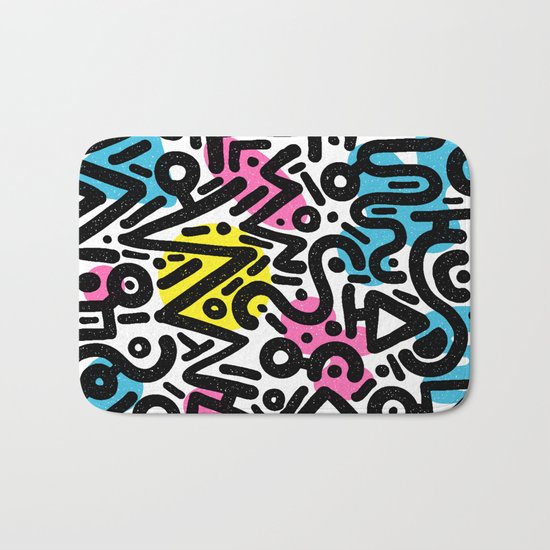 ABSTRACT 012 Bath Mat