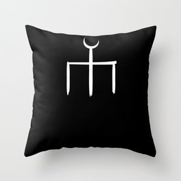 Wiccan Symbol Throw Pillow