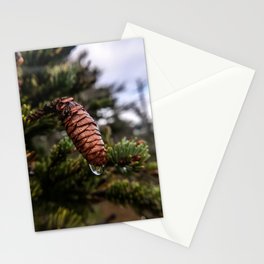 October Pine Stationery Cards