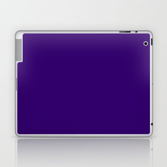 Deep Violet Laptop & iPad Skin