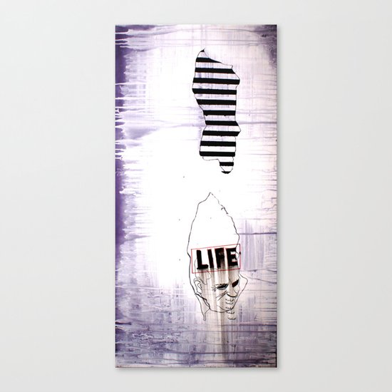 LIFE Canvas Print