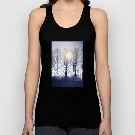 Winter Sequence II Unisex Tank Top