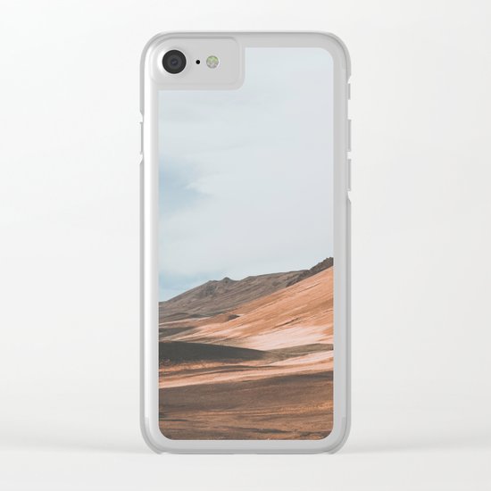 Þjóðvegur, Iceland IV Clear iPhone Case
