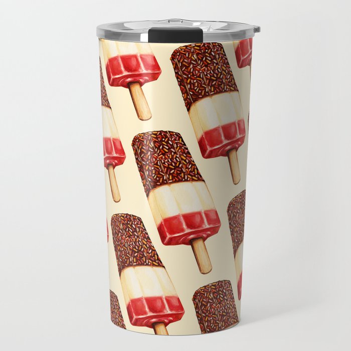 Ice Lolly Pattern - Fab Travel Mug