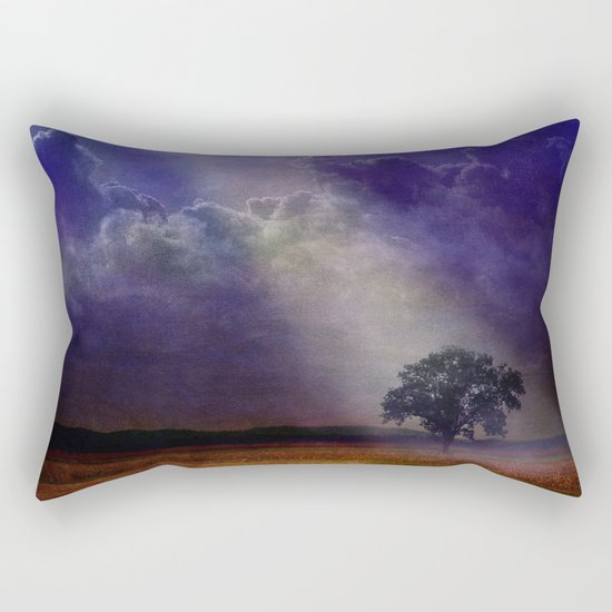 Moonlight. Rectangular Pillow