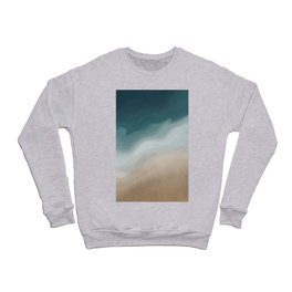 Abstract Sea Crewneck Sweatshirt