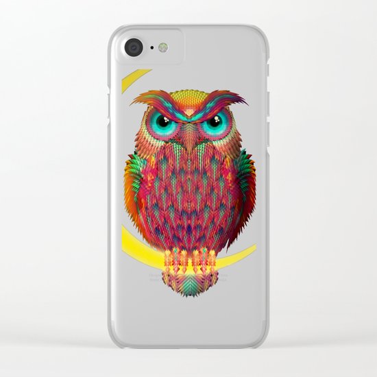 OWL Clear iPhone Case