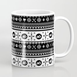 Ugly Sweater Society6 Coffee Mug