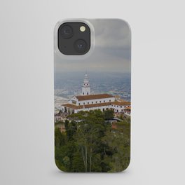 Cerro de Monserrate iPhone Case