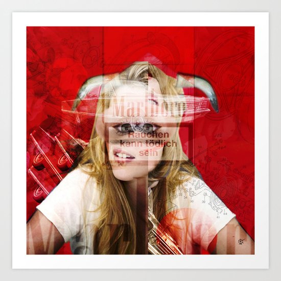 I´m calling You Art Print