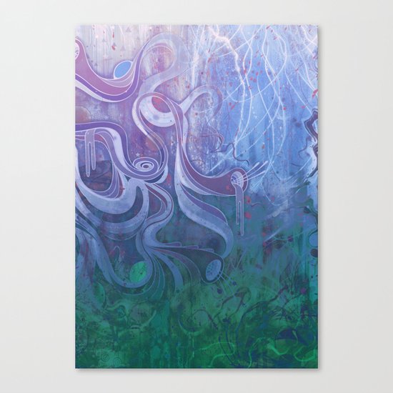 Electric Dreams II Canvas Print