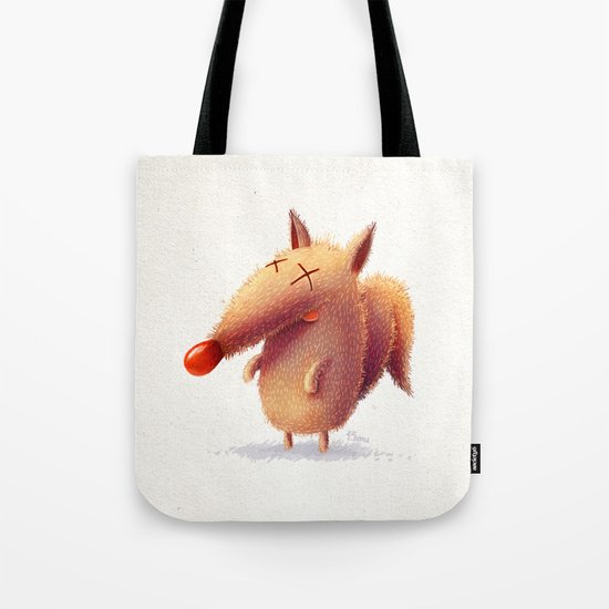 Monday fox Tote Bag