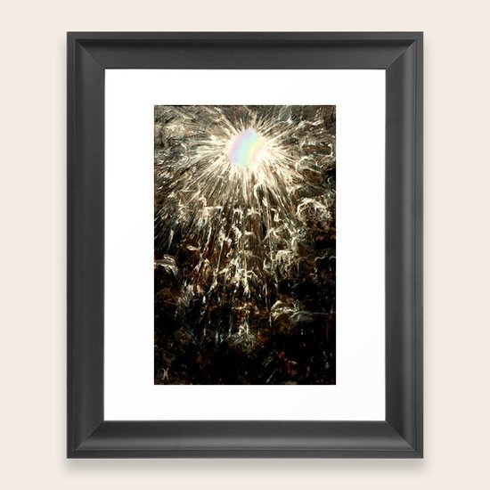 DREAM Framed Art Print