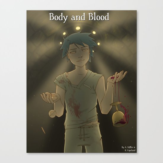 Body & Blood - Chapter Cover Canvas Print