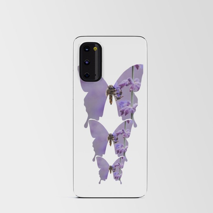 amazing butterfly Android Card Case