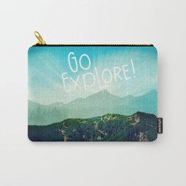 Go Explore! Carry-All Pouch