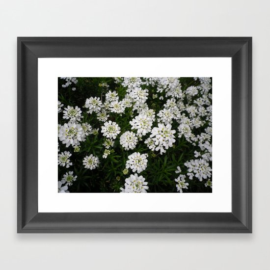 flower power Framed Art Print