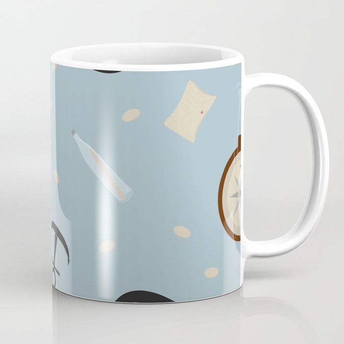 Bundle pirate pattern Coffee Mug