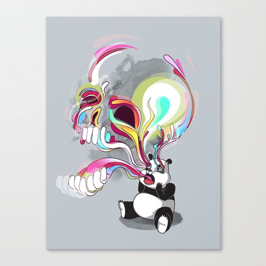 Color Exorcism Canvas Print