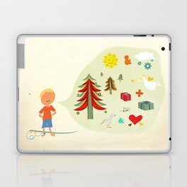 Seasons Greetings Laptop & iPad Skin