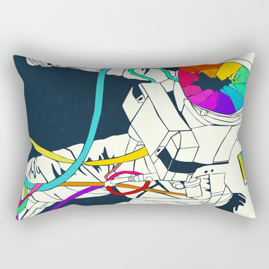 Adrift Rectangular Pillow