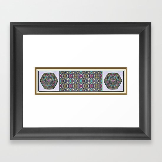 Weedy widgets Framed Art Print