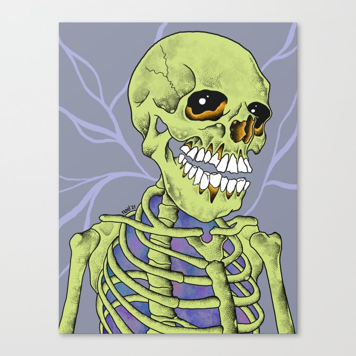 Dead by Hate Canvas Print