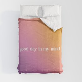 Good Days, SZA Inspired Gradient Comforter