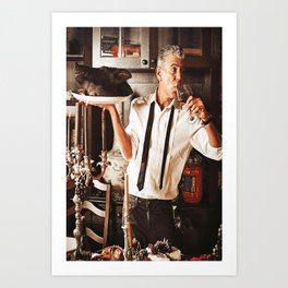 Anthony Bourdain Poster No Frame Funny Home Art Art Print Chef Wall Decor