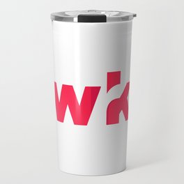 Wrk Full Colour Logo Travel Mug