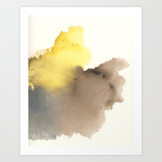 Litmus No. 11-1 Art Print