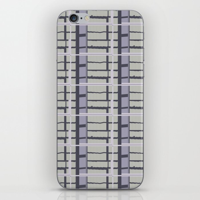 City Road Check iPhone Skin