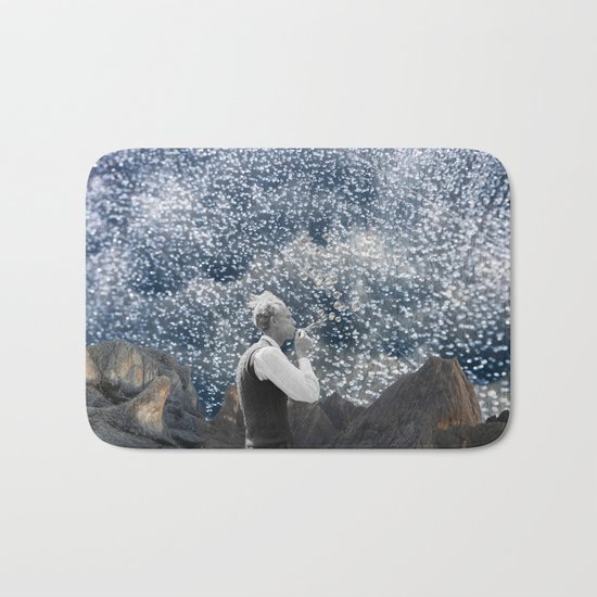 Bubbles Bath Mat
