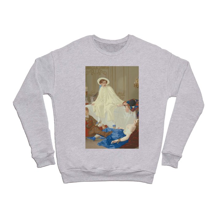 Thomas Couture - The Supper after the Masked Ball Crewneck Sweatshirt
