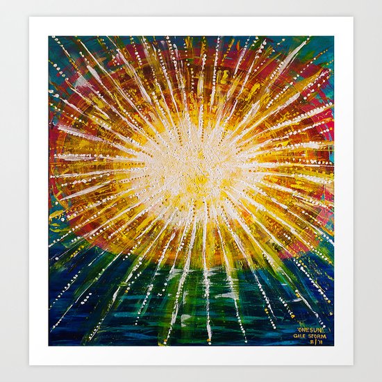 :: OneSun II :: Art Print