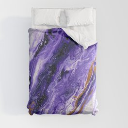 Chevron Amethyst 2 Comforter