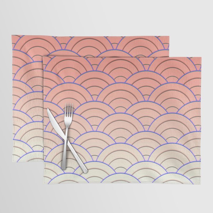 Peach Morning Sunrise Placemat