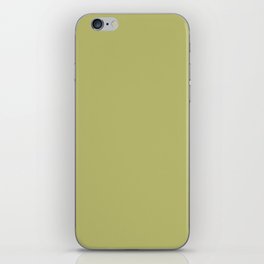 Kiwi color iPhone Skin