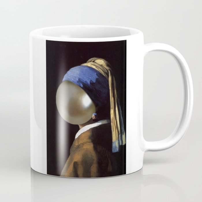 Pearl with a Girl Earring Coffee Mug