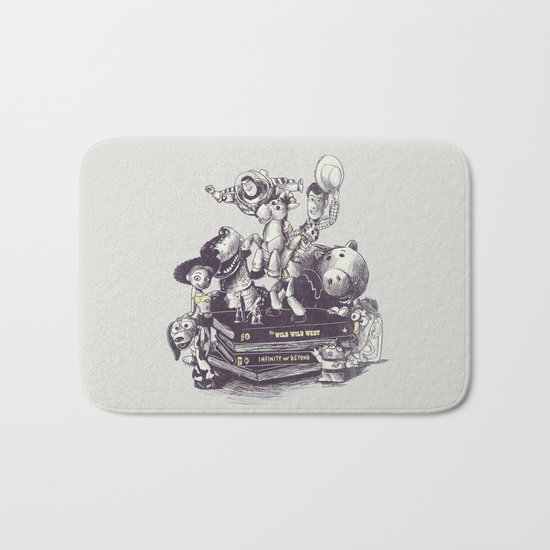 Toy Story Bath Mat