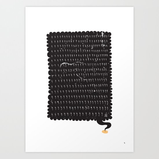 Ligthning Strike | Rath Art Print