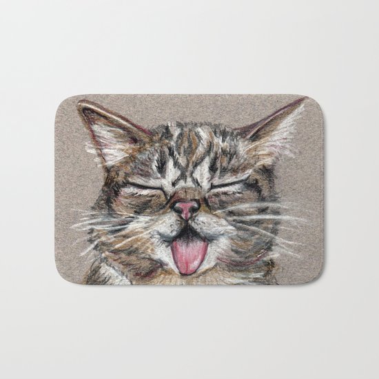 Cat *Lil Bub* Bath Mat