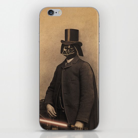 Lord Vadersworth iPhone Skin