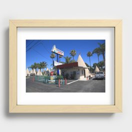 Route 66 - California Wigwam Motel 2012 #2 Recessed Framed Print