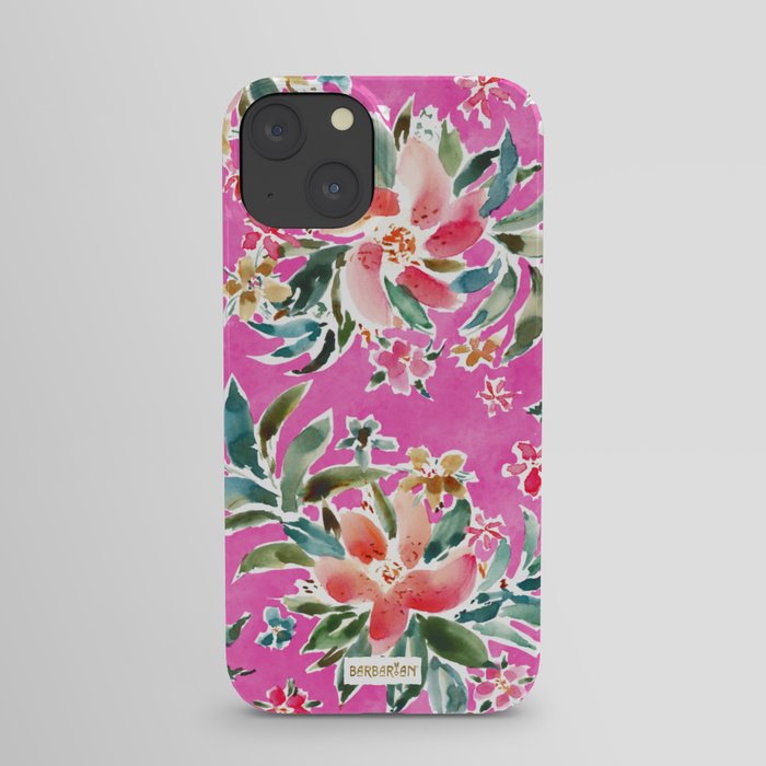 WELL BRAGGED Floral iPhone Case