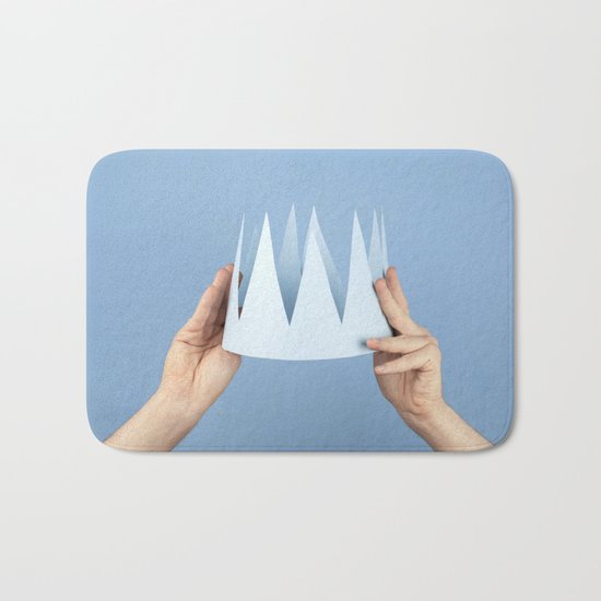 Coronation day Bath Mat