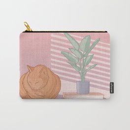 Cat Nap Carry-All Pouch