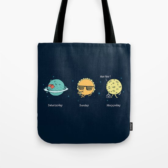 Moonday Tote Bag