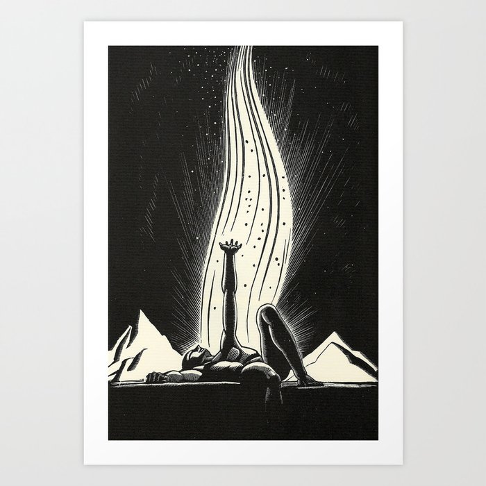 Untitled by Rockwell Kent Art Print