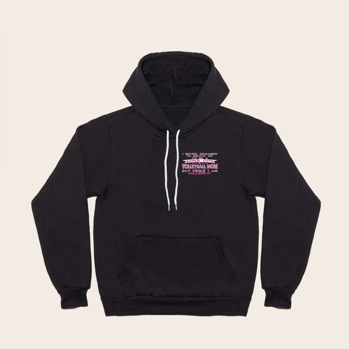 SUPER CUTE A VOLLEYBALL MOM Hoody by sophiafashion